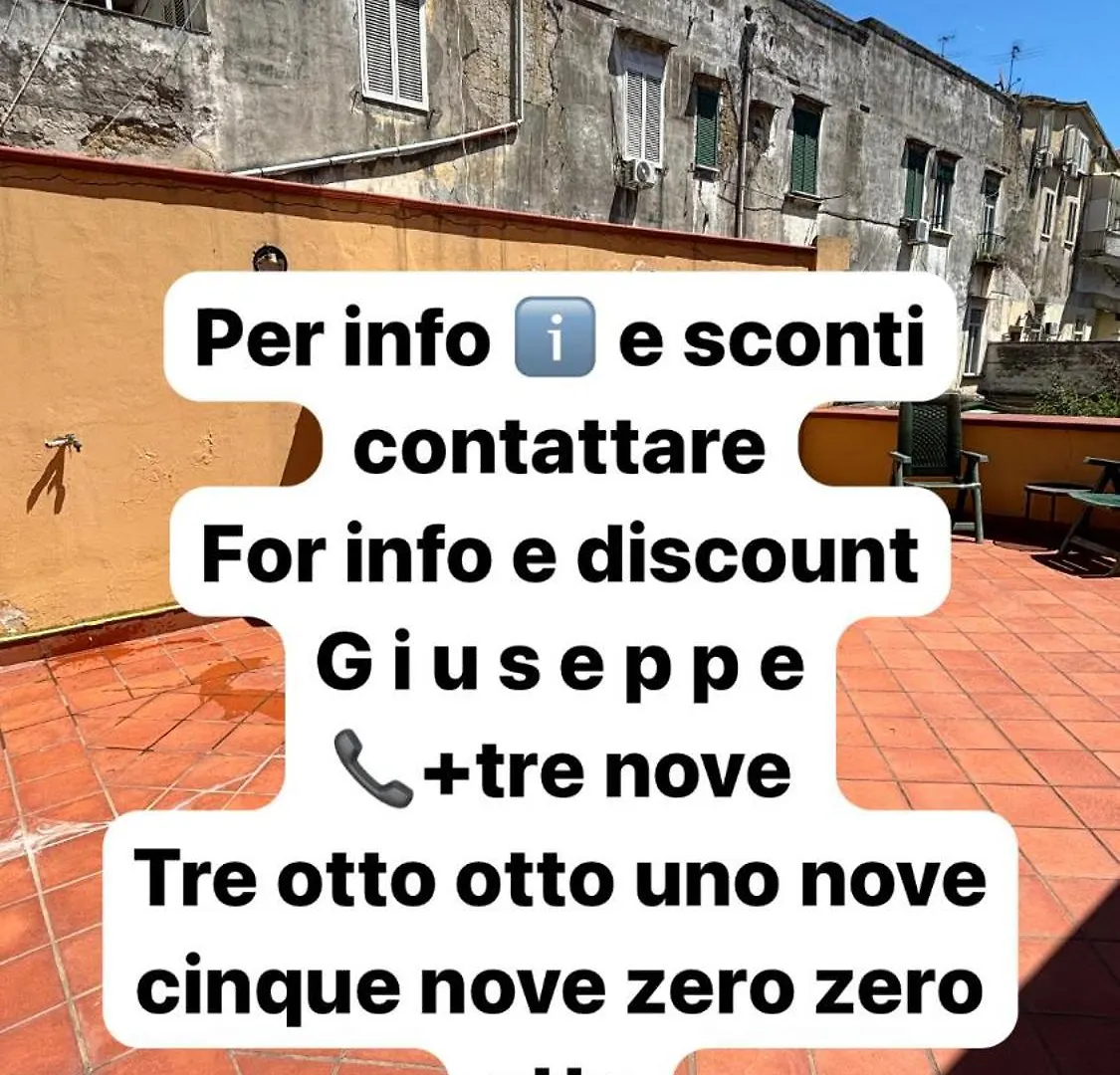 Miradois Apartment Naples